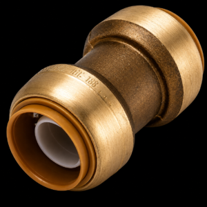 3/4 Inch Brass Push Coupling